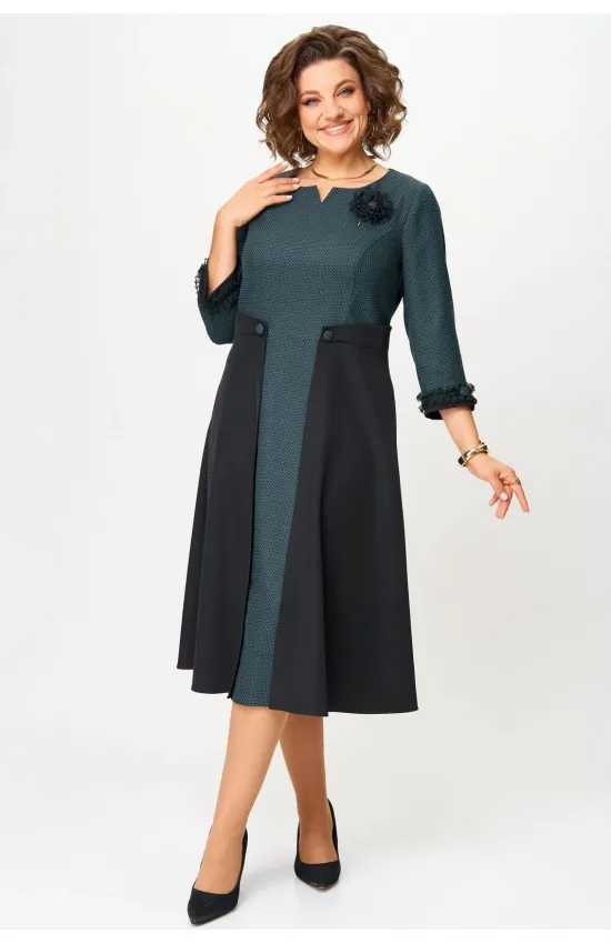 Платье Angelina & Company 1268 синий