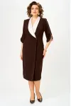 Платье Anastasia Mak 1308 коричневый