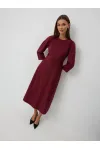 Платье Kaloris 2245 бордо