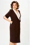 Платье Anastasia Mak 1308 коричневый Платье Anastasia Mak 1308 коричневый