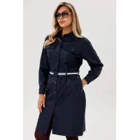 Платье Anelli 1656 синий Платье Anelli 1656 синий