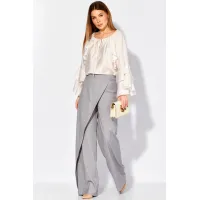 Брюки Laikony L-024 серый