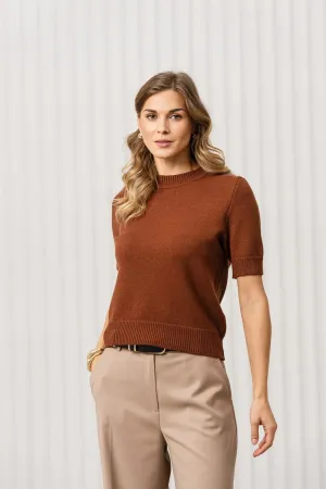 Кофта Romgil рв0159-ви2 шоколадный