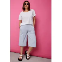 Шорты Begimoda 8009 голубой