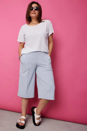 Шорты Begimoda 8009 голубой