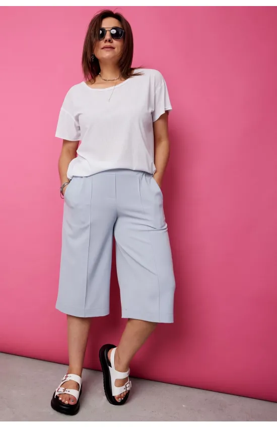 Шорты Begimoda 8009 голубой