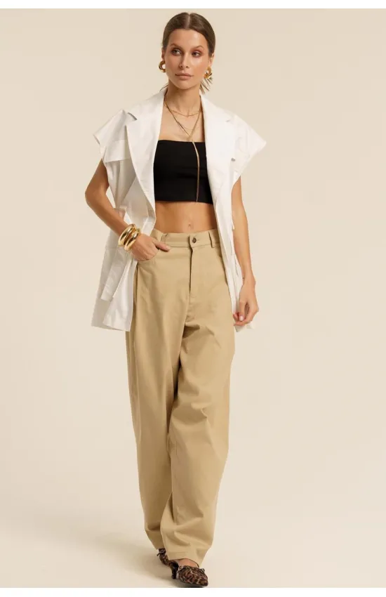 Брюки Deesses 4318 песочный