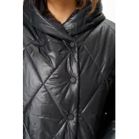 Пальто Anastasia Mak 1055-1 чёрный