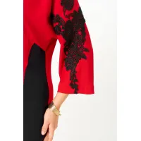 Платье Rumoda 2279 красный