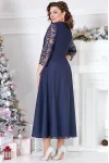 Платье Mira Fashion 3978-7 синий