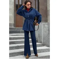 Брюки Aura Ofthe Day 4159 тёмно-синий деним