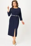 Платье Svetlana Style 2176 темно-синий
