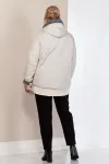Куртка Shetti 2155 бежевый