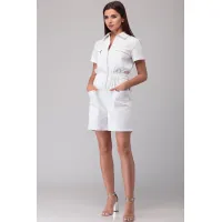 Комбинезон Anelli 852 белый