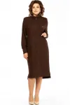 Платье Элль-Стиль 2440 шоколад Платье Элль-Стиль 2440 шоколад