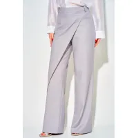 Брюки Laikony L-024 серый