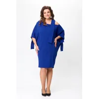 Платье Solomea Lux 974 электрик