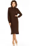 Платье Элль-Стиль 2440 шоколад Платье Элль-Стиль 2440 шоколад