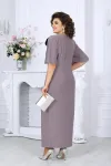 Платье Ninele 7481 Пудра