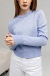 Кофта Romgil рв0116-ше5 светлая фиалка