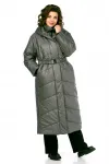 Пальто Диамант 2128 серый
