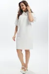 Платье Mislana 920 белый Платье Mislana 920 белый