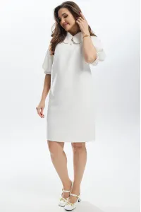 Платье Mislana 920 белый