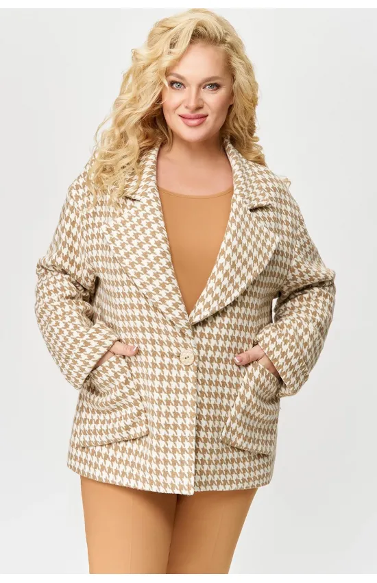 Пальто Svetlana Style 1689 бежевый