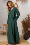 Платье Амулет 9917 изумруд 164