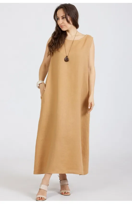 Платье Mirolia 1281 Горчичный