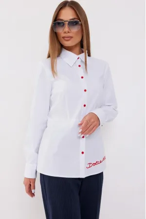 Блузка Vesnaletto 4249 белый