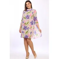 Платье Lady Style Classic 1594/5 Мультиколор Платье Lady Style Classic 1594/5 Мультиколор