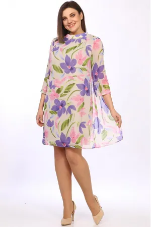 Платье Lady Style Classic 1594/5 Мультиколор