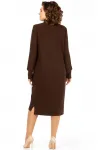 Платье Элль-Стиль 2440 шоколад Платье Элль-Стиль 2440 шоколад