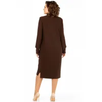 Платье Элль-Стиль 2440 шоколад