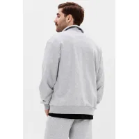 Кофта Go m4077/50-04 (176-182) серый меланж