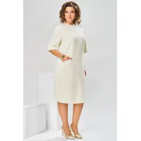 Платье Romanovich 1-2858 молочный