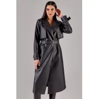 Плащ Foxy Fox 1417 черный Плащ Foxy Fox 1417 черный