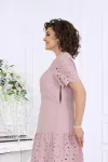 Платье Ninele 7531 Пудра Платье Ninele 7531 Пудра