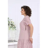 Платье Ninele 7531 Пудра