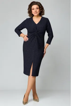 Платье Мишель Стиль 1234 темно-синий