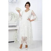 Платье Ninele 7436 Белый