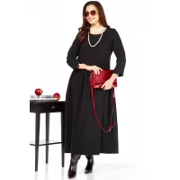 Платье Taita Plus 2524 черный Платье Taita Plus 2524 черный