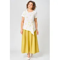 Юбка Angelina & Company 1241 желтый