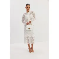 Юбка Vesnaletto 4511-2 белый