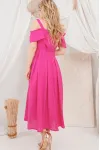 Платье Amori 9745 фуксия 164
