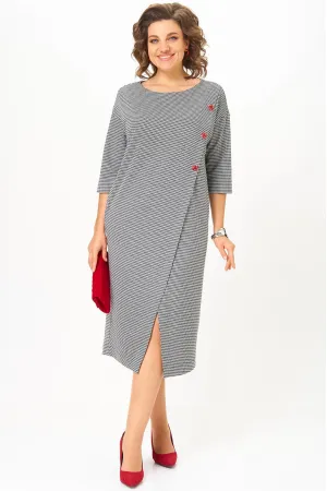 Платье Michel Chic 2190 черно-белый
