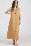 Платье Mirolia 1281 Горчичный