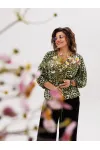 Блузка Anelli 1676.1 Зов джунглей Блузка Anelli 1676.1 Зов джунглей