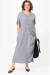 Платье Michel Chic 2094-4 серый кварц
